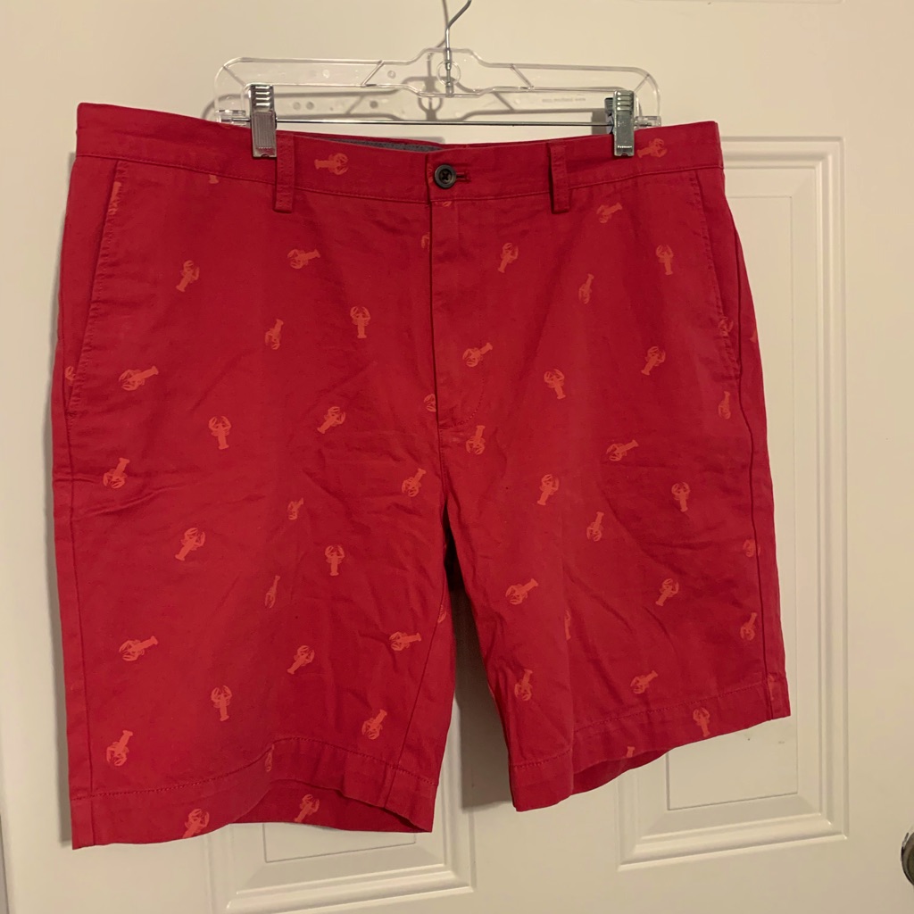 Amazon Essentials Lobster Pattern Shorts